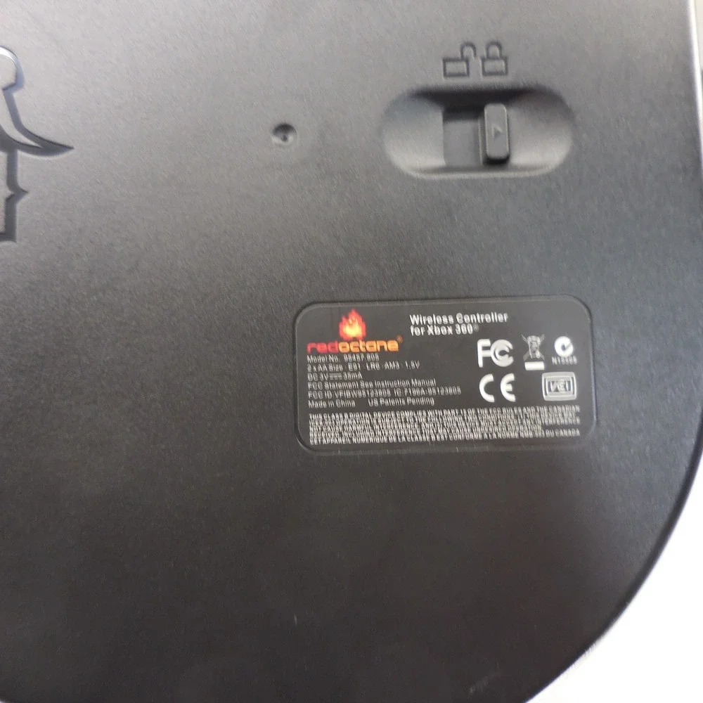 RedOctane Guitar Hero World Tour Wireless Controller Xbox 360 Sunburst 95487.805